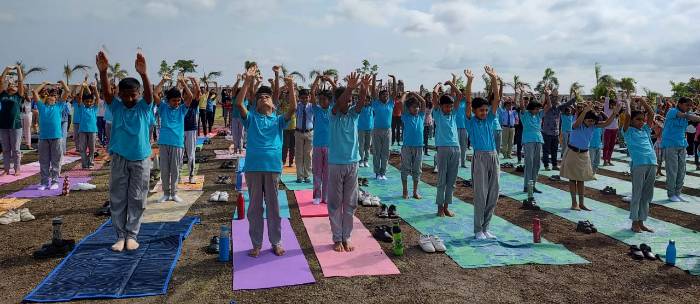 International Yoga Day - 2022 - buldhana